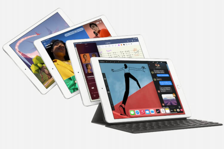 Apple представила самый доступный iPad 8 с экраном 10,2 дюйма. Фото.