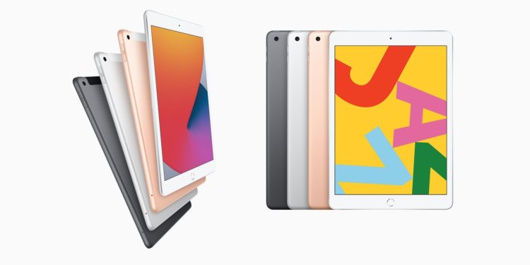 А они вообще отличаются? Сравнение iPad 8, iPad 7 и iPad 6. Фото.