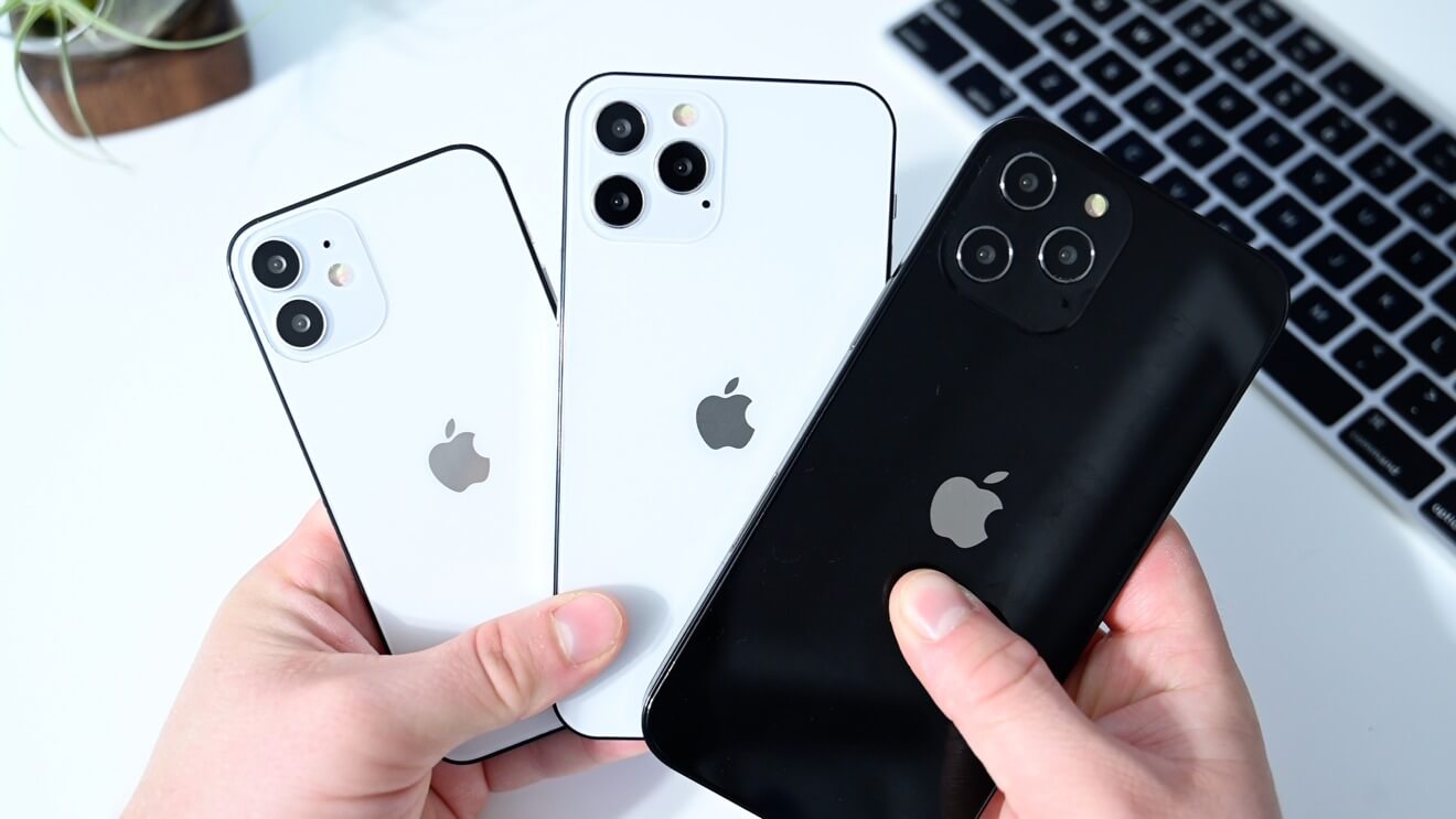Какой iPhone 12 выберут читатели AppleInsider.ru. iPhone 12 выйдет в трёх размерных вариантах. Какой iPhone 12 выберут читатели AppleInsider.ru. iPhone 12 выйдет в трёх размерных вариантах. Фото.