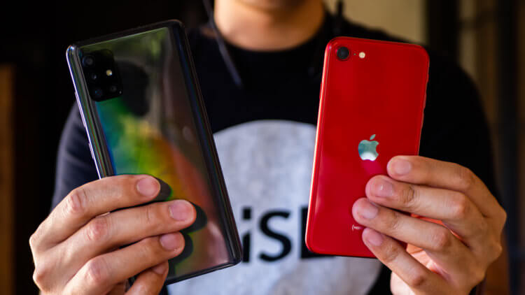 Назван самый популярный смартфон 2020-го года. И это не iPhone. Фото.