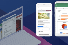 Как работать с документами Office на iPhone и iPad. Фото.