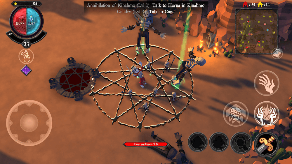 Крутая стратегия: Undead Horde. Чем-то напоминает Lineage 2. Крутая стратегия: Undead Horde. Чем-то напоминает Lineage 2. Фото.