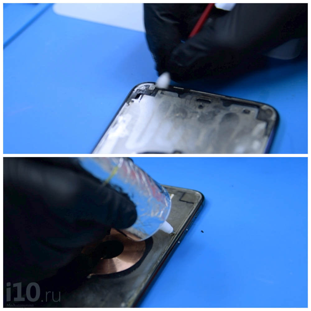 Как заменить заднее стекло iphone 8 и iphone xr замена стекла с гарантией 1 год