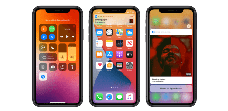 Что нового в iOS 14.2. Теперь пользователям iOS даже необязательно устанавливать Shazam. Что нового в iOS 14.2. Теперь пользователям iOS даже необязательно устанавливать Shazam. Фото.