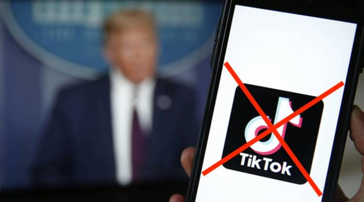TikTok Trump