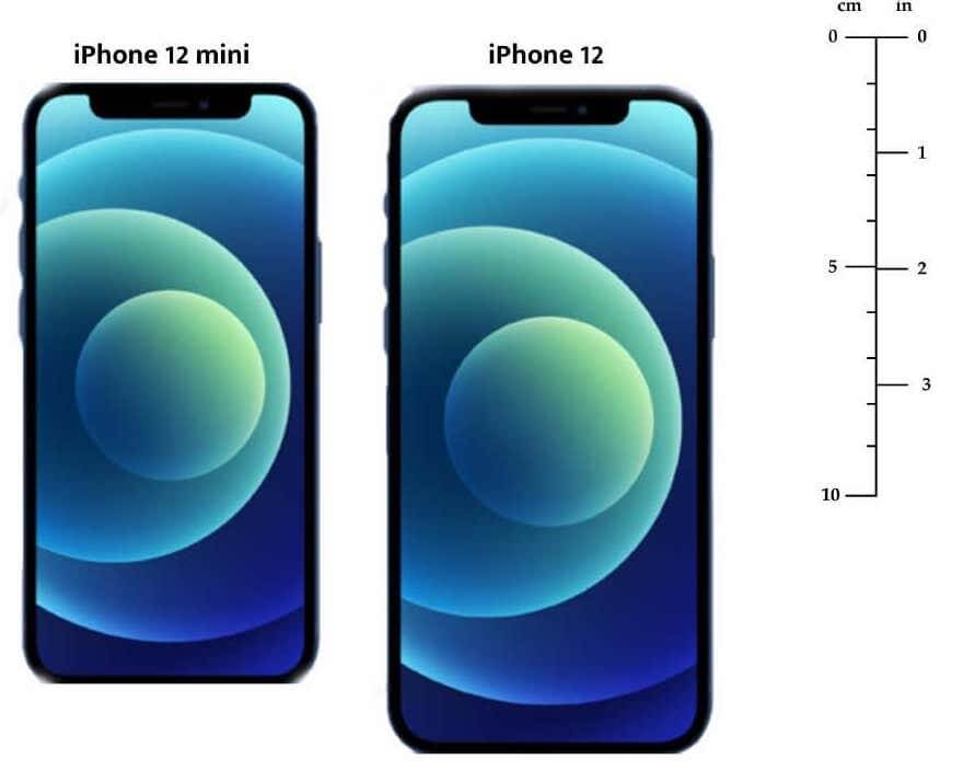 Айфон 12 И 12 Мини Сравнение Фото