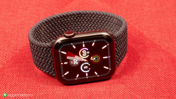 Какие Apple Watch купить. Естественно, Apple Watch SE отлично совместимы с новыми ремешками. Фото.