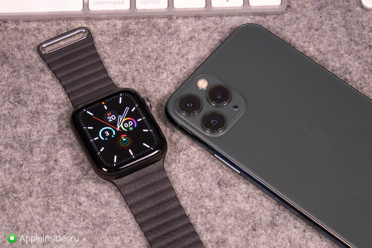 Какие Apple Watch купить. Apple Watch SE являются золотой серединой между ценой и возможностями. Фото.