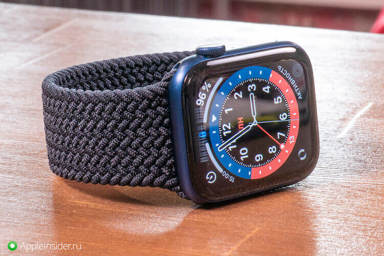 Чем хорош сплошной ремешок для Apple Watch и как его подобрать. Фото.