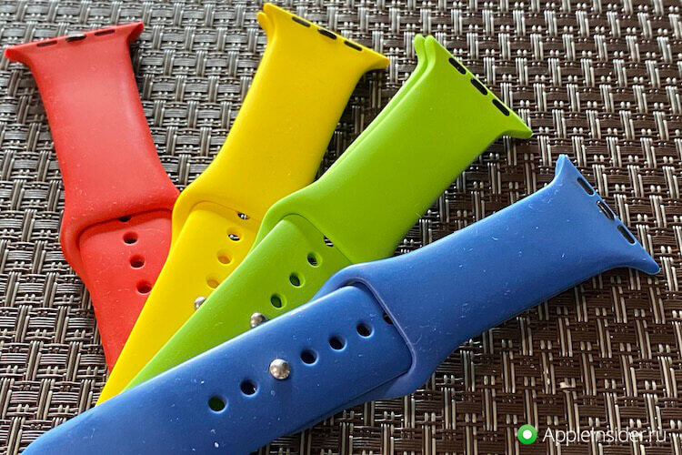 Ремешки Apple Watch