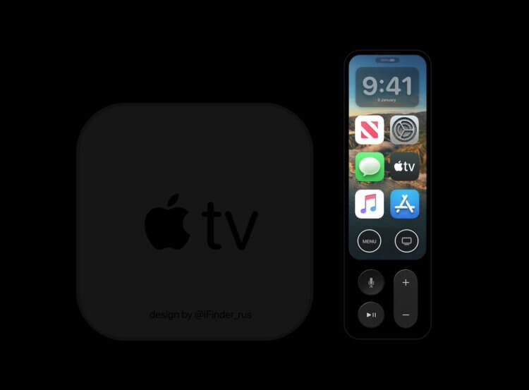 Apple одновременно работает над двумя новыми Apple TV. Фото.