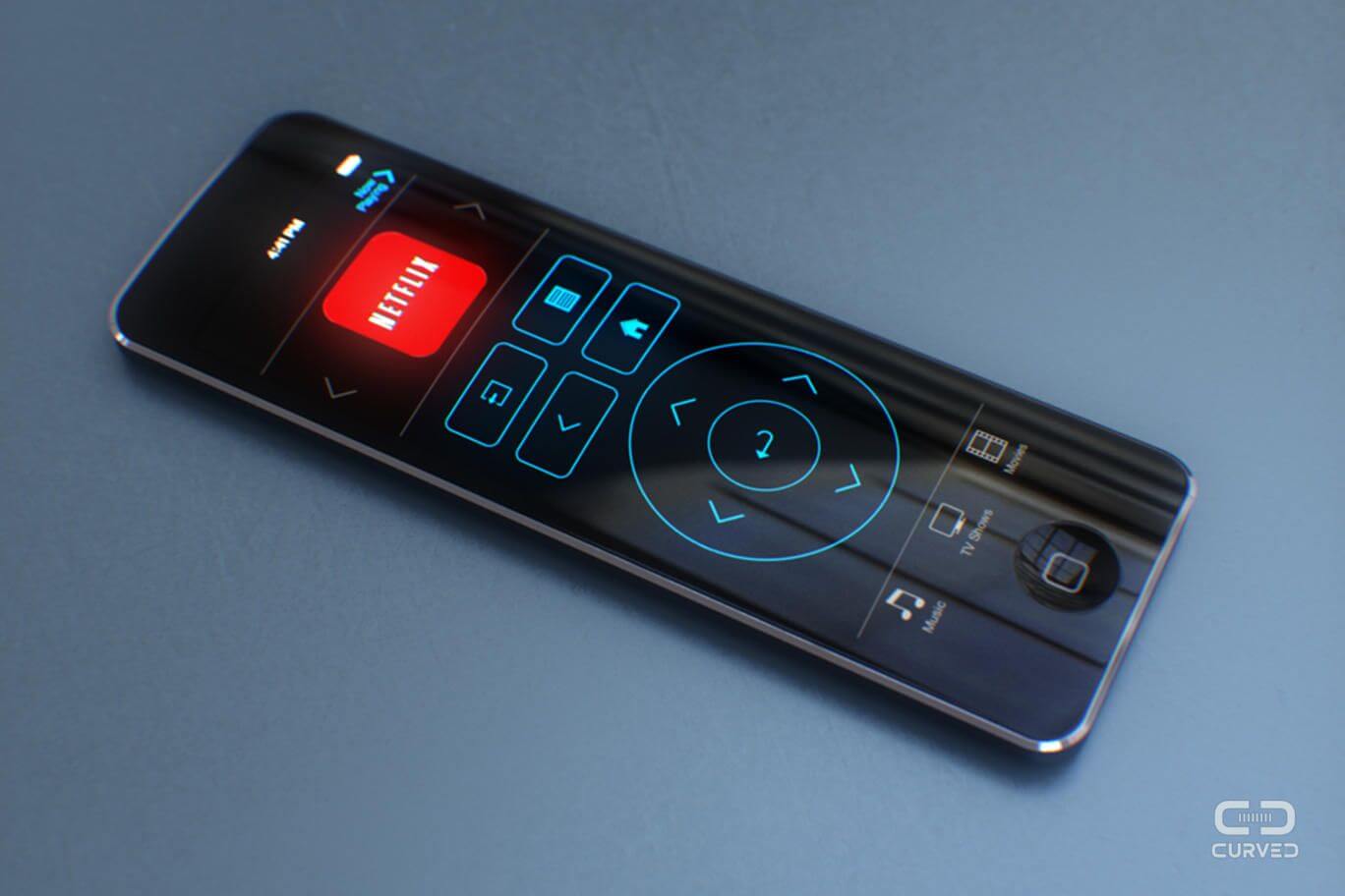 Характеристики Apple TV 6. Концепт пульта для новой Apple TV. Характеристики Apple TV 6. Концепт пульта для новой Apple TV. Фото.