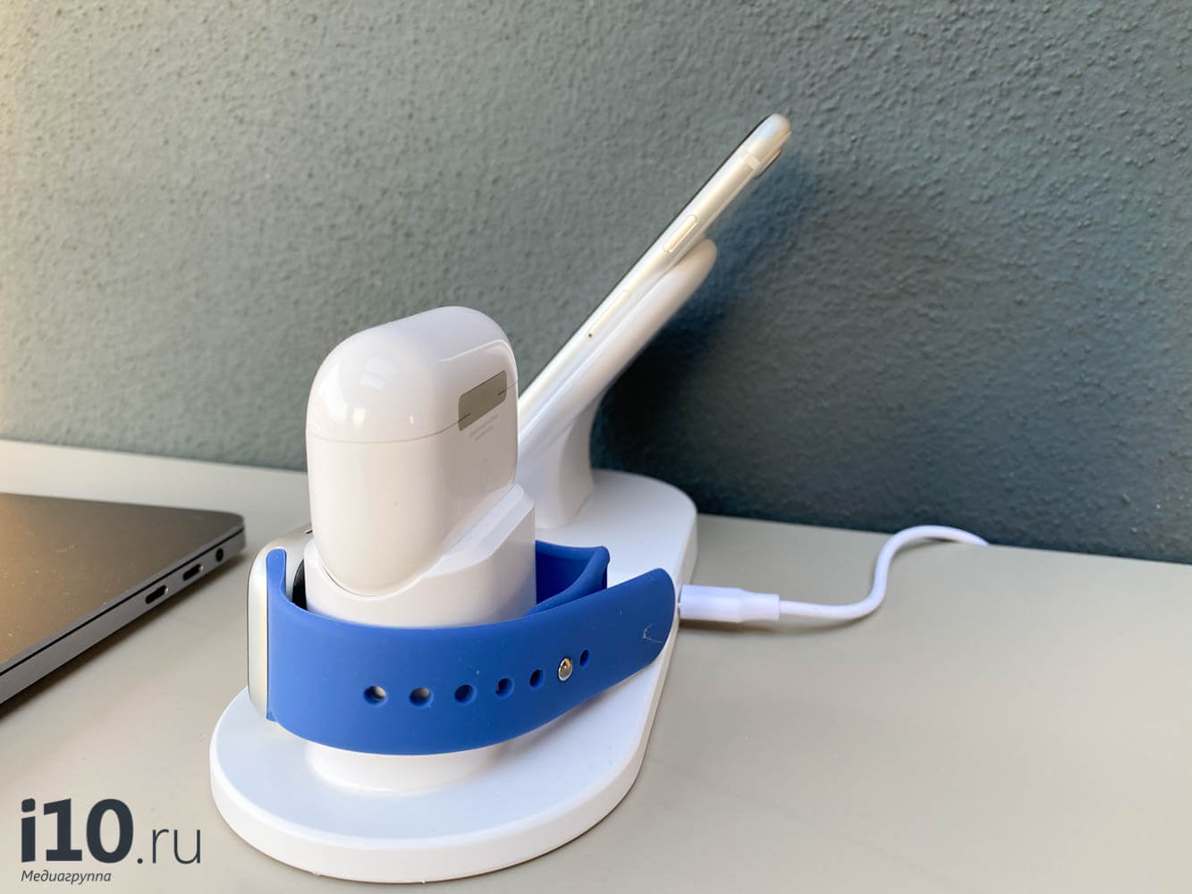 Альтернатива AirPower. Места вообще занимает минимум. Альтернатива AirPower. Места вообще занимает минимум. Фото.