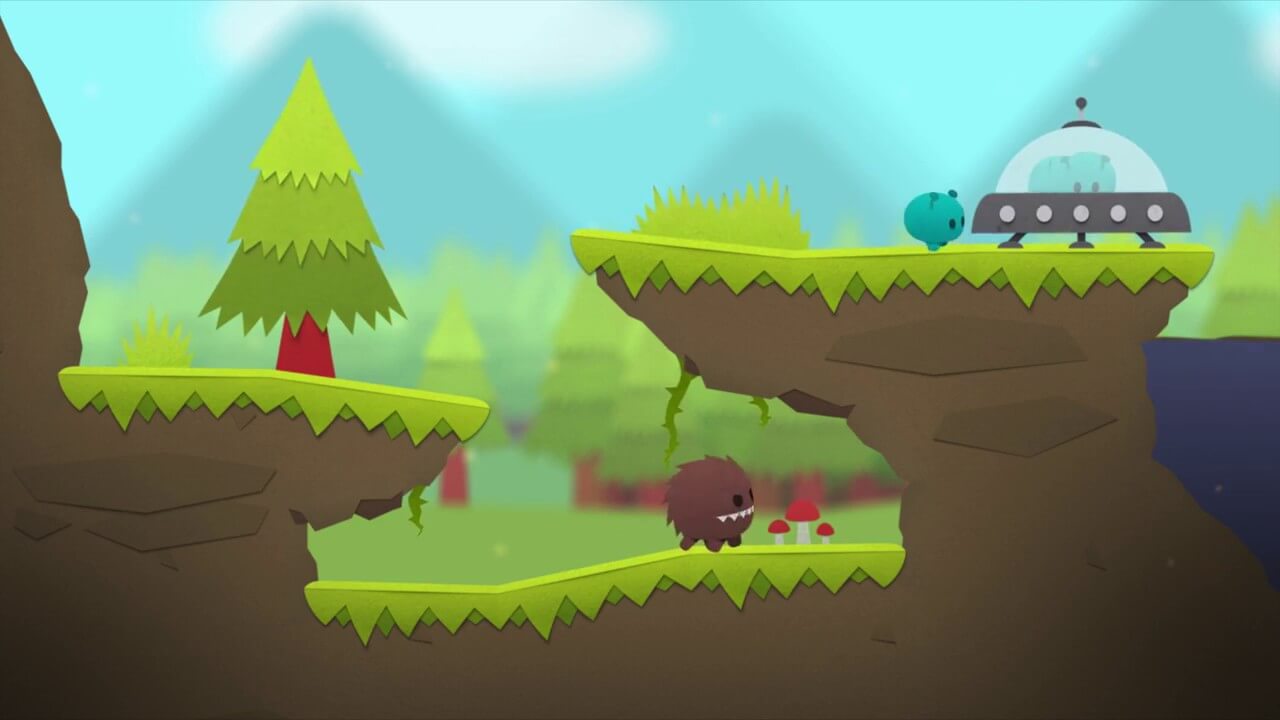 Игра с лучшим дизайном: Splitter Critters. Пусть вас не вводит в заблуждение милый вид этой головоломки. Игра с лучшим дизайном: Splitter Critters. Пусть вас не вводит в заблуждение милый вид этой головоломки. Фото.