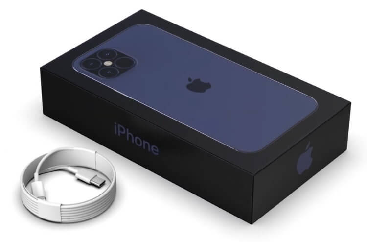 Почему Apple надо было сделать iPhone 12 с USB-C. Фото.