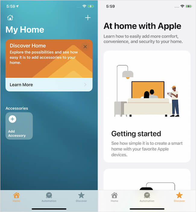 Что нового в iOS 14.1. Скриншот из приложения «Дом» в iOS 14.1. Что нового в iOS 14.1. Скриншот из приложения «Дом» в iOS 14.1. Фото.