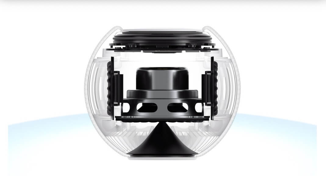 Что нового в HomePod mini. Внутри HomePod mini. Интересно, как звучит? Что нового в HomePod mini. Внутри HomePod mini. Интересно, как звучит? Фото.