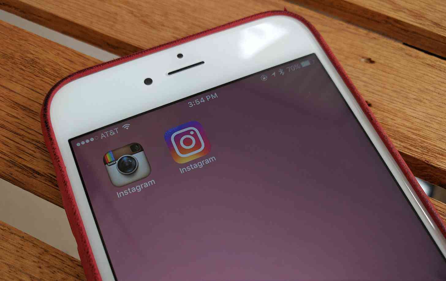 В новом Instagram можно менять иконку приложения — вот как это сделать. Скучали по этой иконке? Теперь вы можете ее вернуть. Фото.