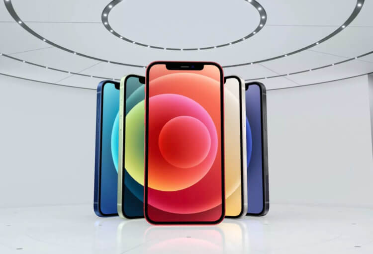 Объявлены российские цены iPhone 12, iPhone 12 mini, а также iPhone 12 Pro и iPhone 12 Pro Max. Фото.