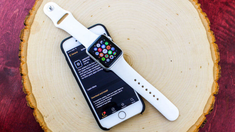 Apple Watch не открывают приложения и быстро разряжаются на watchOS 7. Что делать. Фото.