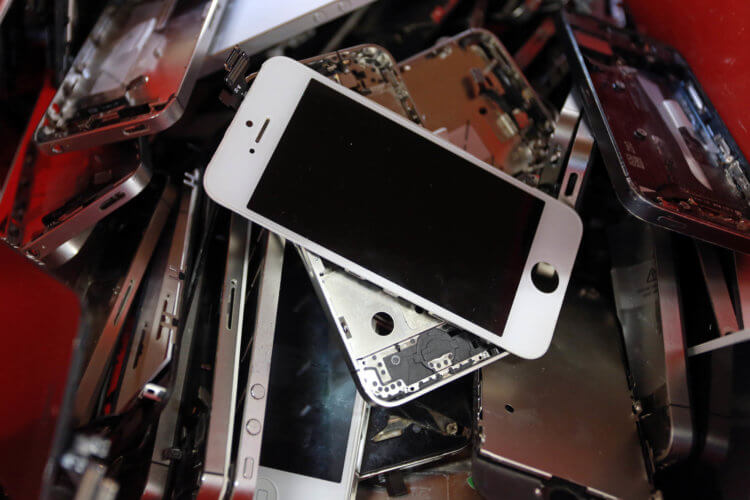 Apple поймала своего партнера на продаже 100 000 iPhone, iPad и Apple Watch, подлежащих переработке. Фото.
