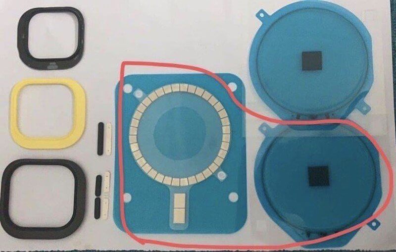 Чехлы для iPhone 12. В MagSafe iPhone Case очень много магнитов. Чехлы для iPhone 12. В MagSafe iPhone Case очень много магнитов. Фото.