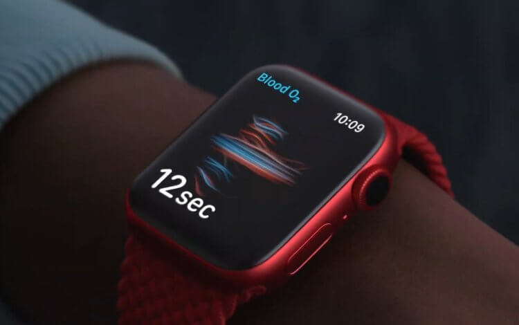 Почему сканер кислорода в Apple Watch работает везде, а сканер ЭКГ — нет. Фото.