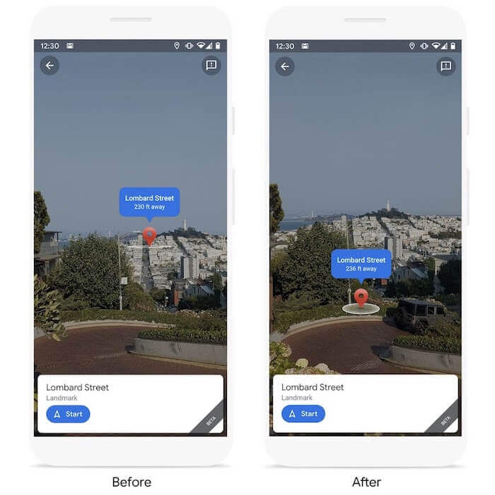 Учись Apple В Google Maps для Ios, Google Maps Landscape Mode Android