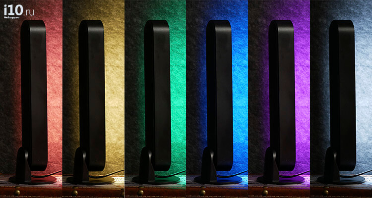 Аксессуары HomeKit. Это только незначительная часть оттенков, на которые способны светильники Philips Hue Play. Аксессуары HomeKit. Это только незначительная часть оттенков, на которые способны светильники Philips Hue Play. Фото.