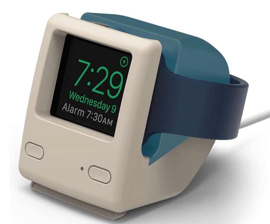 Зарядка для Apple Watch в стиле iMac. Ну просто мимими. Зарядка для Apple Watch в стиле iMac. Ну просто мимими. Фото.