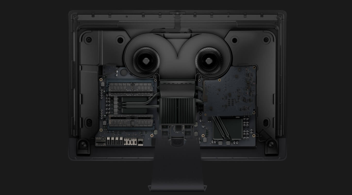 Новый iMac Pro. Если поставить в iMac Pro M1, это будет пушка. Новый iMac Pro. Если поставить в iMac Pro M1, это будет пушка. Фото.