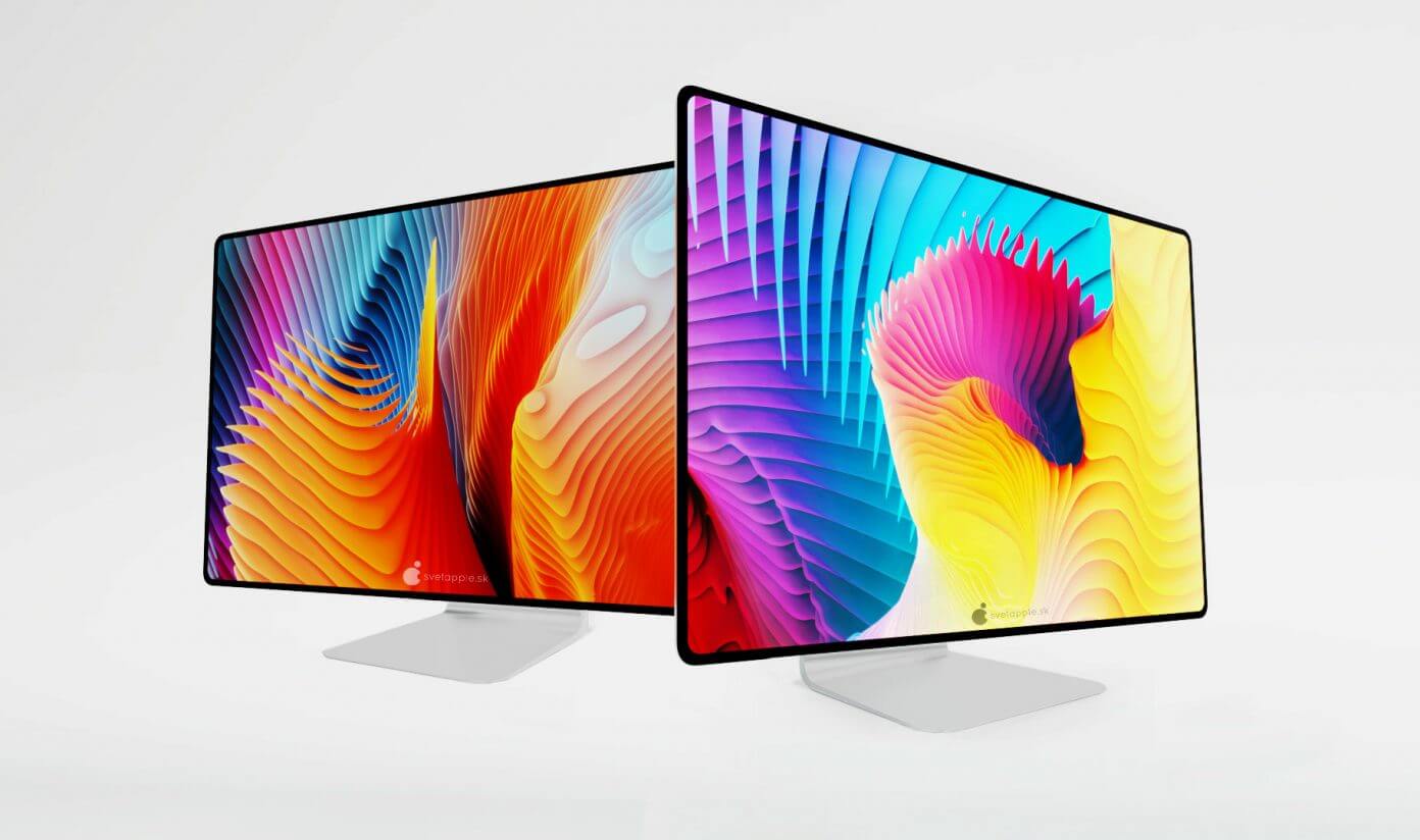 Новый iMac 2020. Выглядит круто, как вам? Новый iMac 2020. Выглядит круто, как вам? Фото.