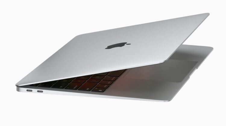 Apple представила новый MacBook Air с процессором M1. Фото.