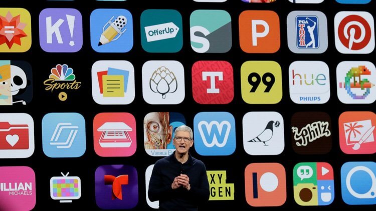 Apple предупредила инвесторов о падении дохода при снижении комиссии в App Store. Фото.