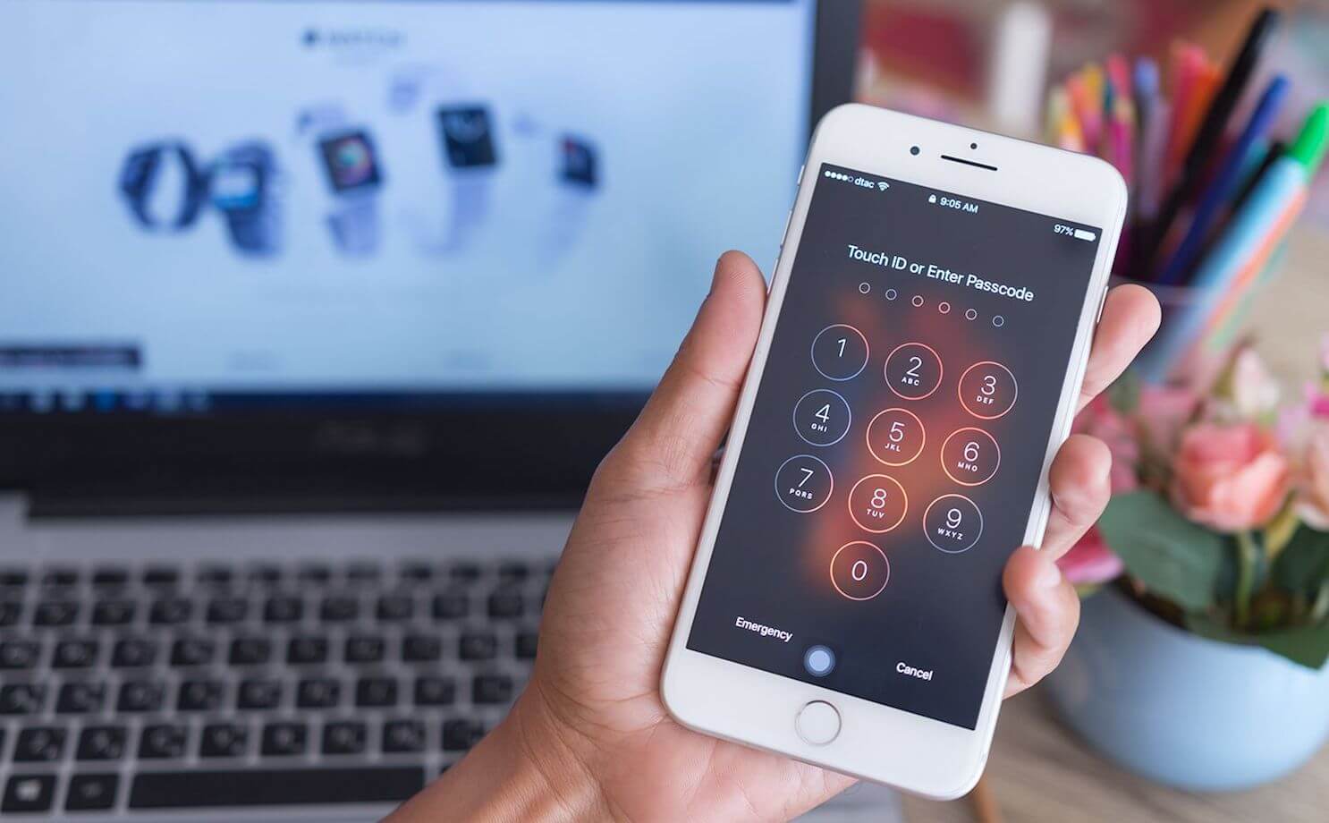 Как защитить паролем любое приложение на iOS без джейлбрейка. Нужно заблокировать приложение на айфоне? Вы такой не один. Фото.