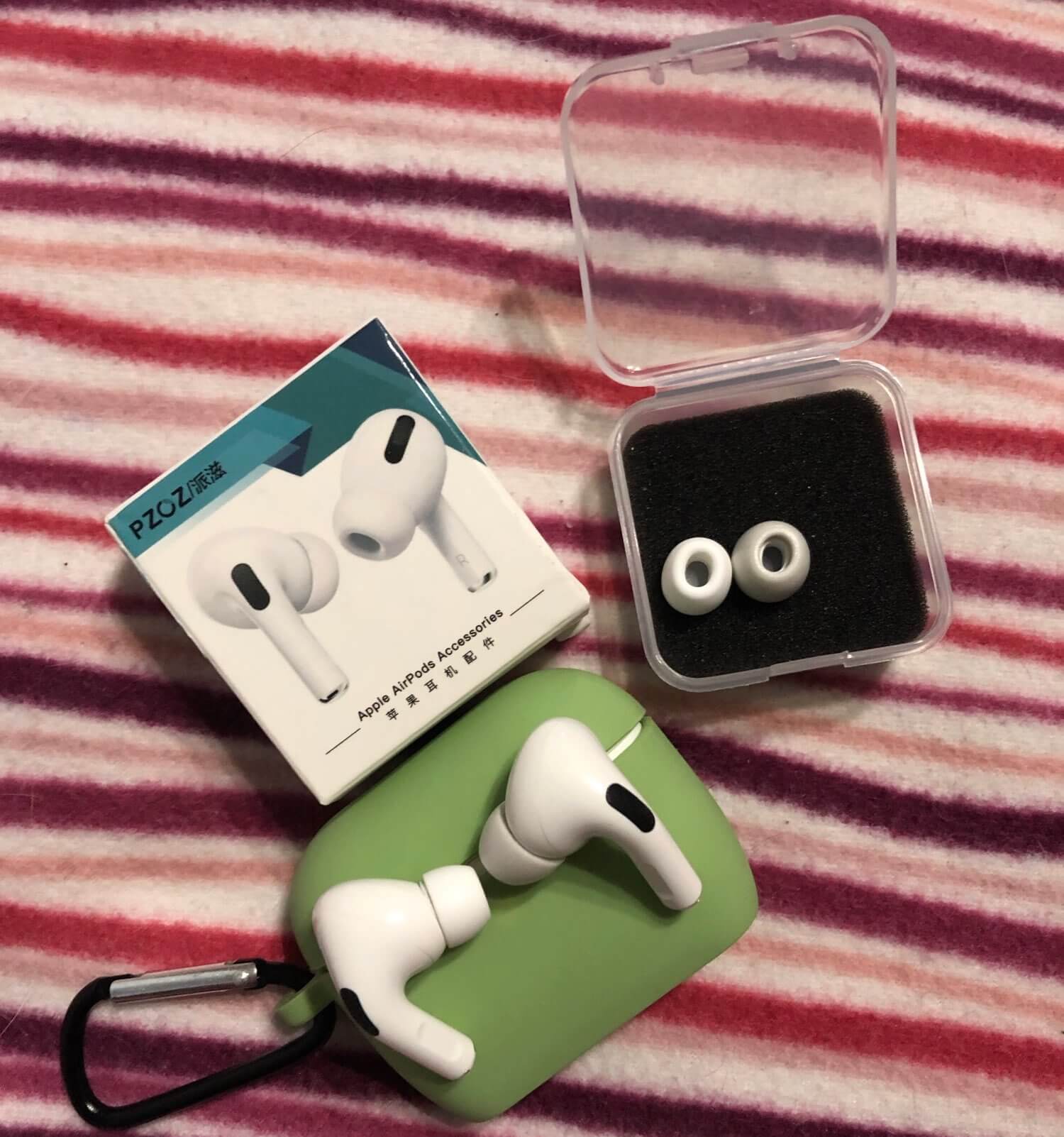 Насадки для AirPods Pro. Фото из отзывов, мои пока едут. Насадки для AirPods Pro. Фото из отзывов, мои пока едут. Фото.