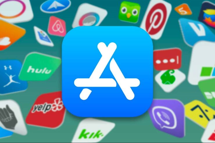За что удаляют приложения из App Store. Apple сможет удалять из App Store приложения, которые следят за пользователями без их разрешения. Фото.