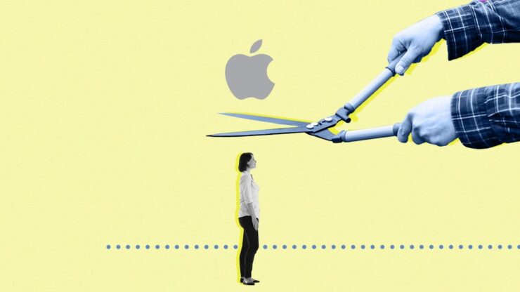 Зачем нужна слежка в приложениях. Рекламодатели уже в шоке от новых правил App Store, ведь это сулит снижение их доходов. Фото.