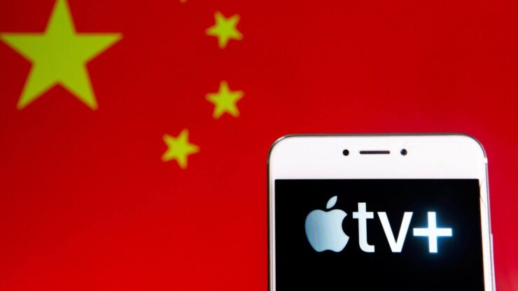 Цензура — это один из столпов, на которых держится Apple TV+. Фото.