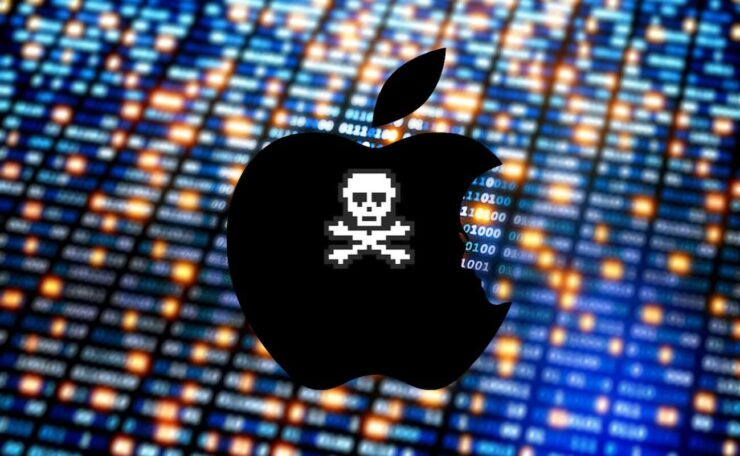 Проблемы безопасности Apple способствуют тому, что её устройства взламывают всё чаще. Фото.