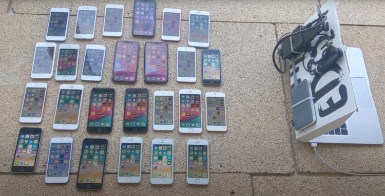 Серьезная уязвимость в iOS позволяла взломать любой iPhone по Wi-Fi. Фото.