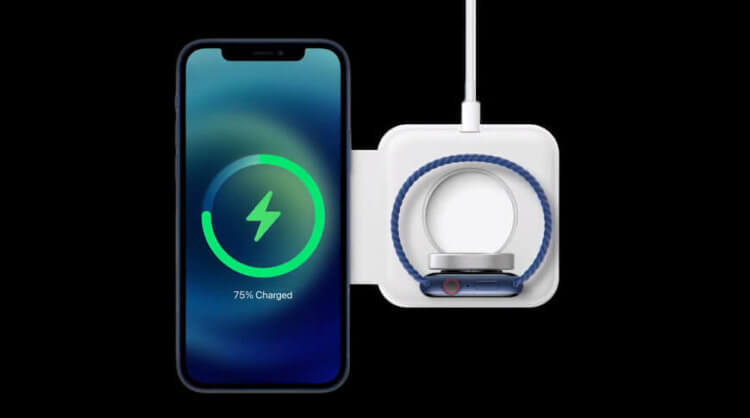 Apple начала продажи зарядки MagSafe Duo. Стоит ли покупать. Фото.