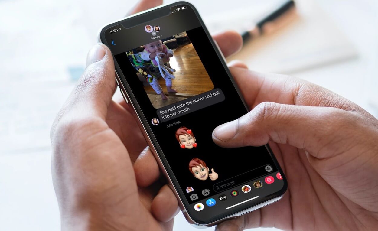 Теперь, чтобы просмотреть новое сообщение, нужно самостоятельно зайти в приложение и отыскать его там. Фото.