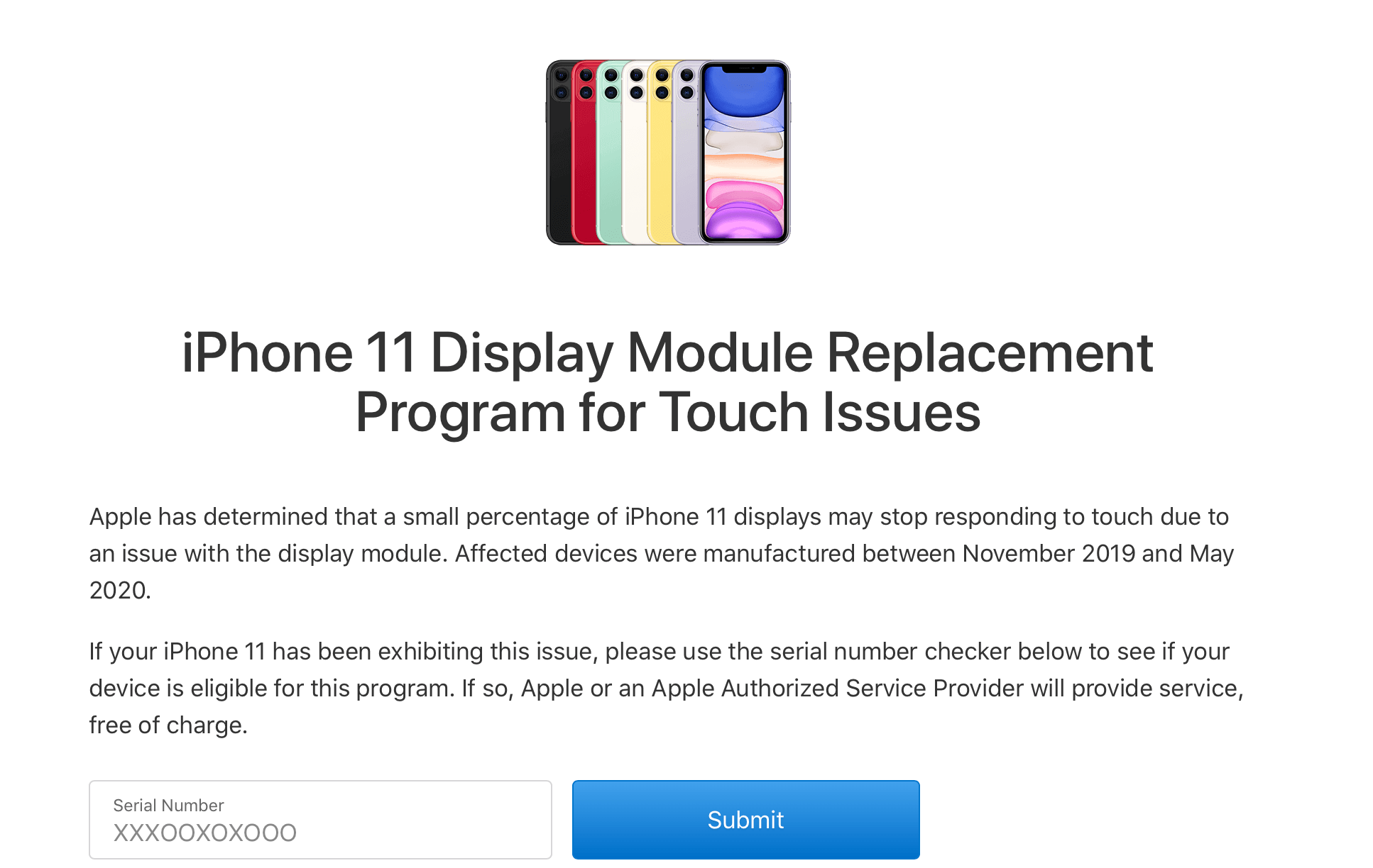 Айфон 11 не реагирует на касания. Программа в сервисных центрах Apple. Брак дисплея iphone 11. Apple numbers для IPAD,.