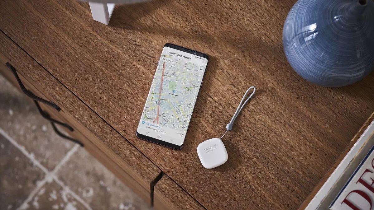 Что такое SmartThing Tracker. SmartThing Tracker — предшественник AirTags. Что такое SmartThing Tracker. SmartThing Tracker — предшественник AirTags. Фото.