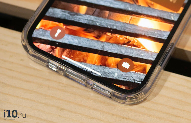 Недорогой чехол с хорошей защитой для новых iPhone uBear Real Case