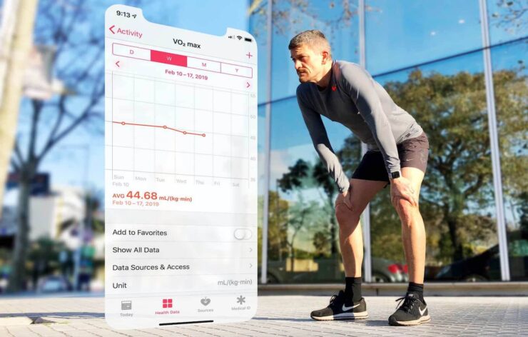 Кардиовыносливость — очень важный жизненный показатель, который Apple Watch теперь успешно измеряют. Фото.