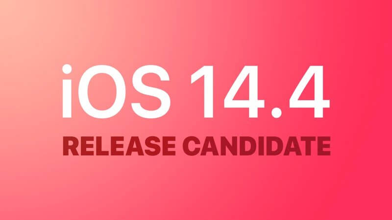 Apple выпустила iOS 14.4 Release Candidate. Что нового. Фото.