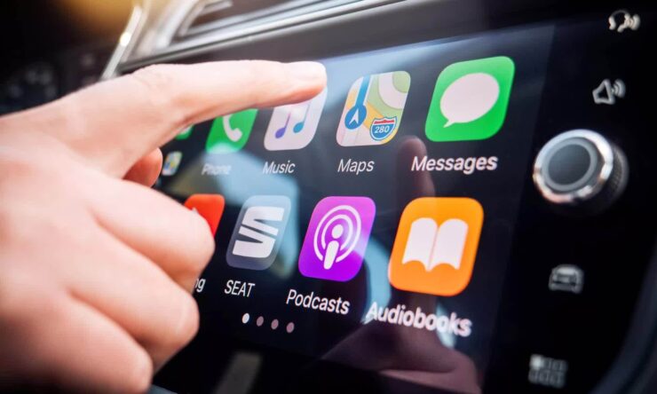 Apple может выйти на рынок электрокаров и захватить его, пока у неё нет конкурентов, кроме Tesla. Фото.