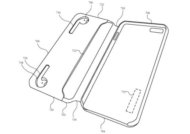 Apple не стоит сильно увеличивать габариты чехла для iPhone только из-за AirPods. Фото.